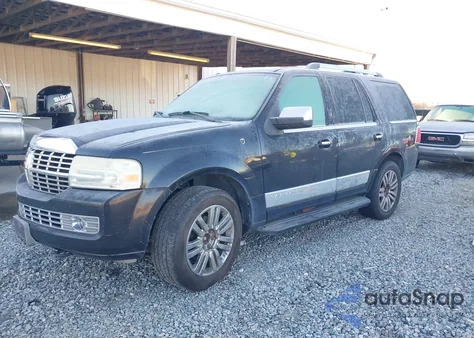 2008 Lincoln Navigator from USA, damaged, VIN 5LMFU28548LJ22261